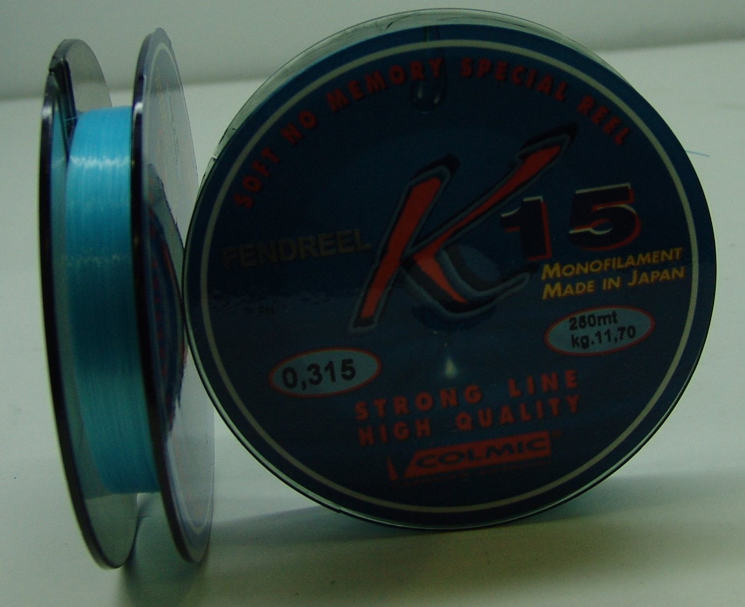 NYLON COLMIC FENDER K15 0.315 250 MTS