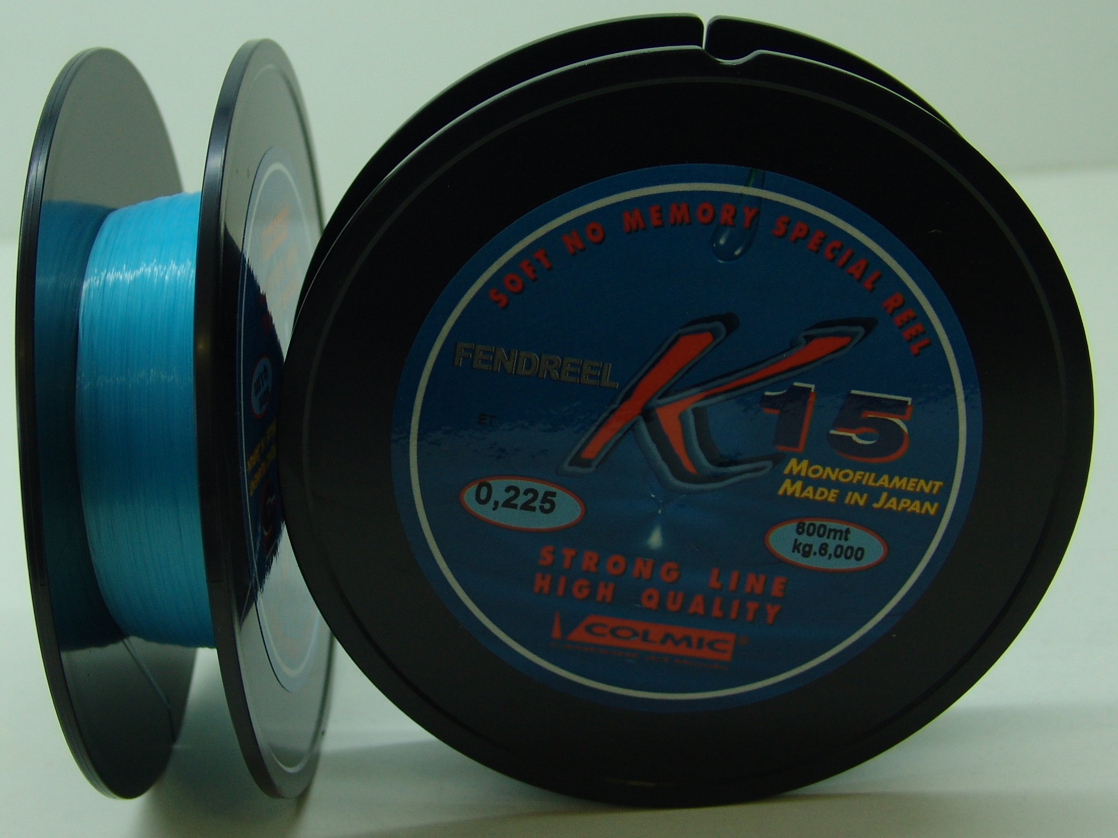 NYLON COLMIC FENDER K15 0.225 600 MTS