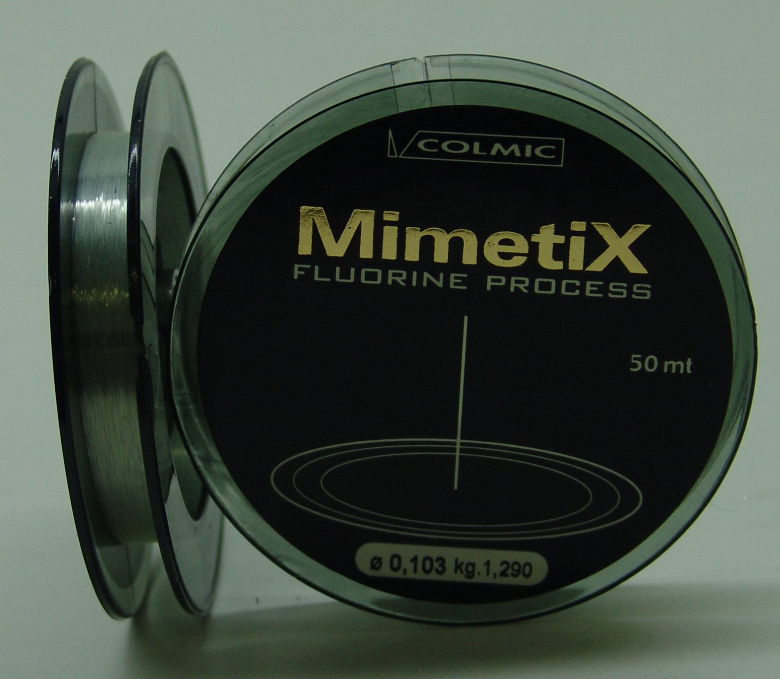 NYLON COLMIC MIMETIX 0.103 50 MTS (FLUORINE PROCESS)