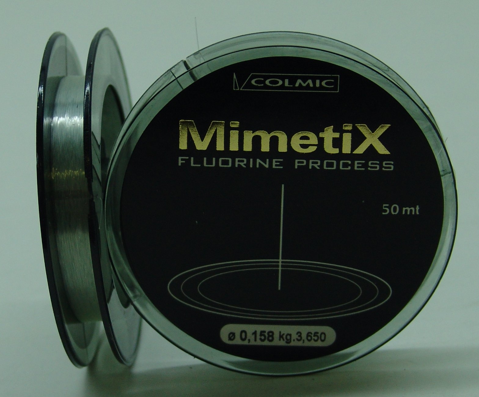 NYLON COLMIC MIMETIX 0.158 50 MTS (FLUORINE PROCESS)