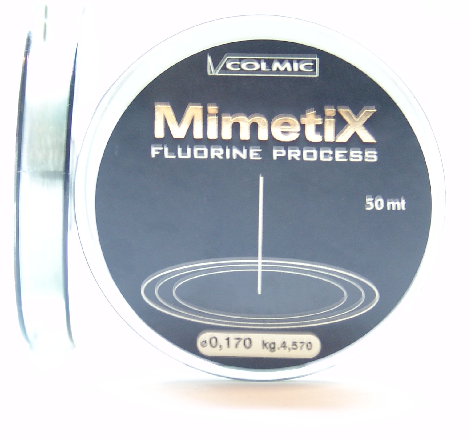 NYLON COLMIC MIMETIX 0.170 50 MTS (FLUORINE PROCESS)