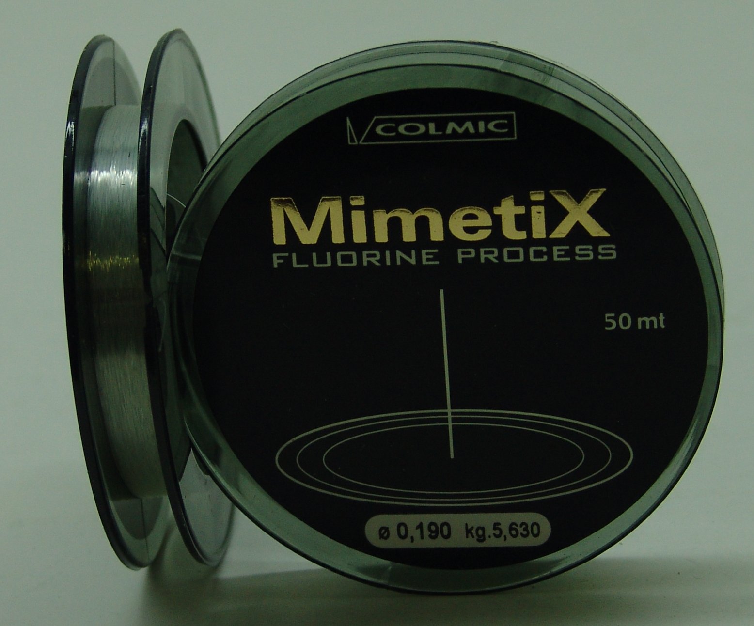 NYLON COLMIC MIMETIX 0.190 50 MTS (FLUORINE PROCESS)