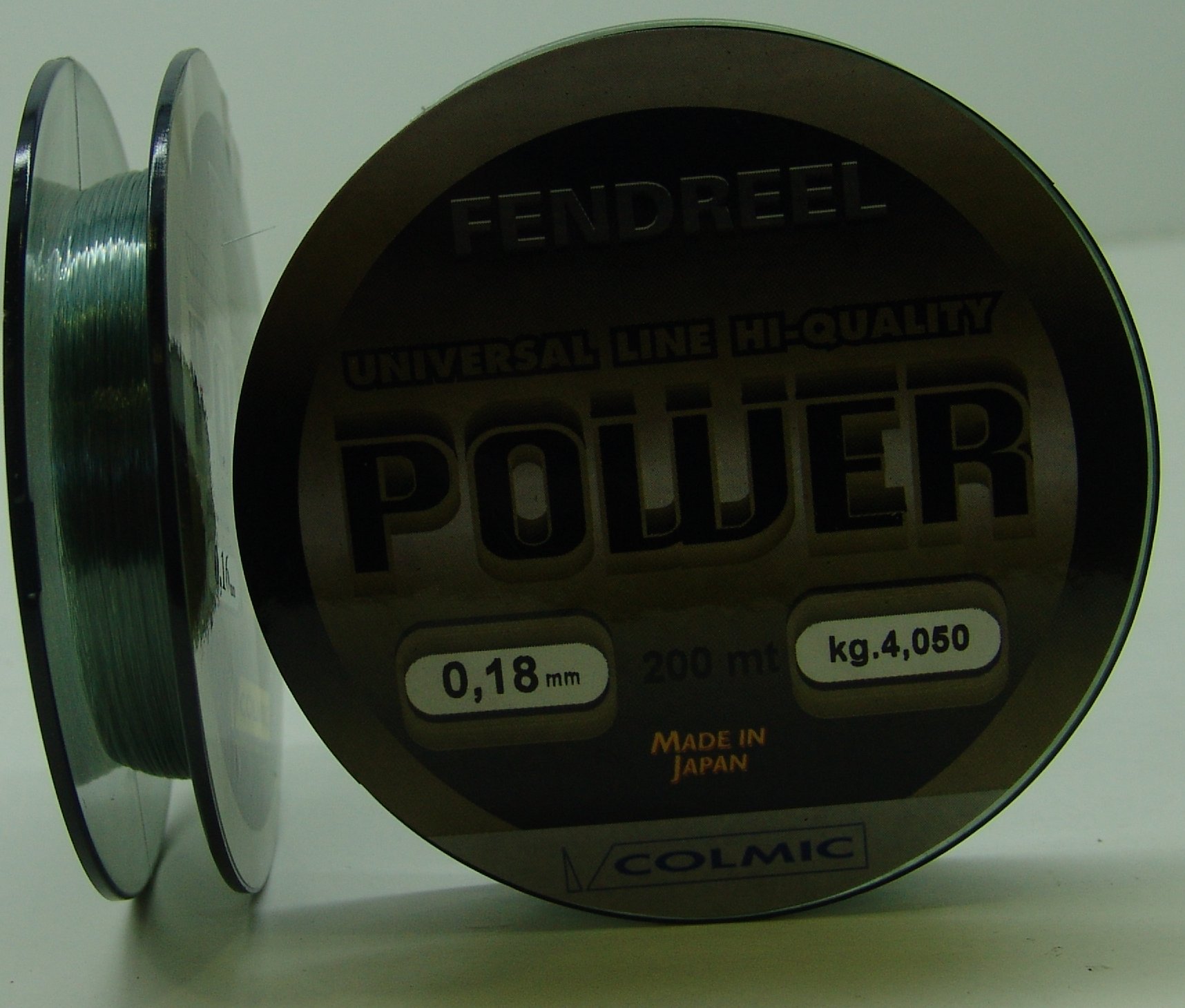 NYLON COLMIC FENDER POWER 0.18 200 MT