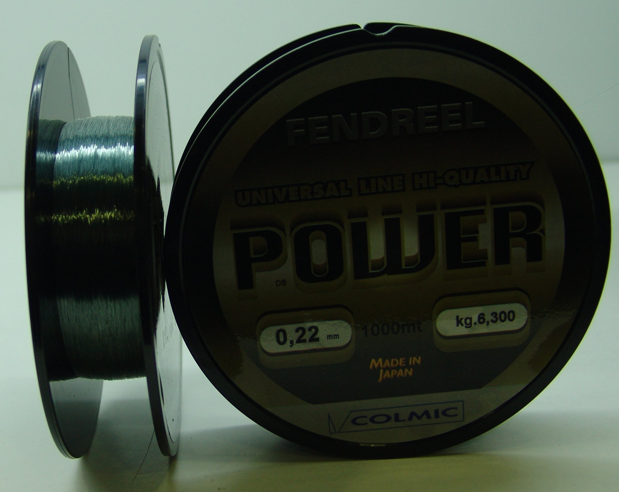 NYLON COLMIC FENDER POWER 0.22 1000MT