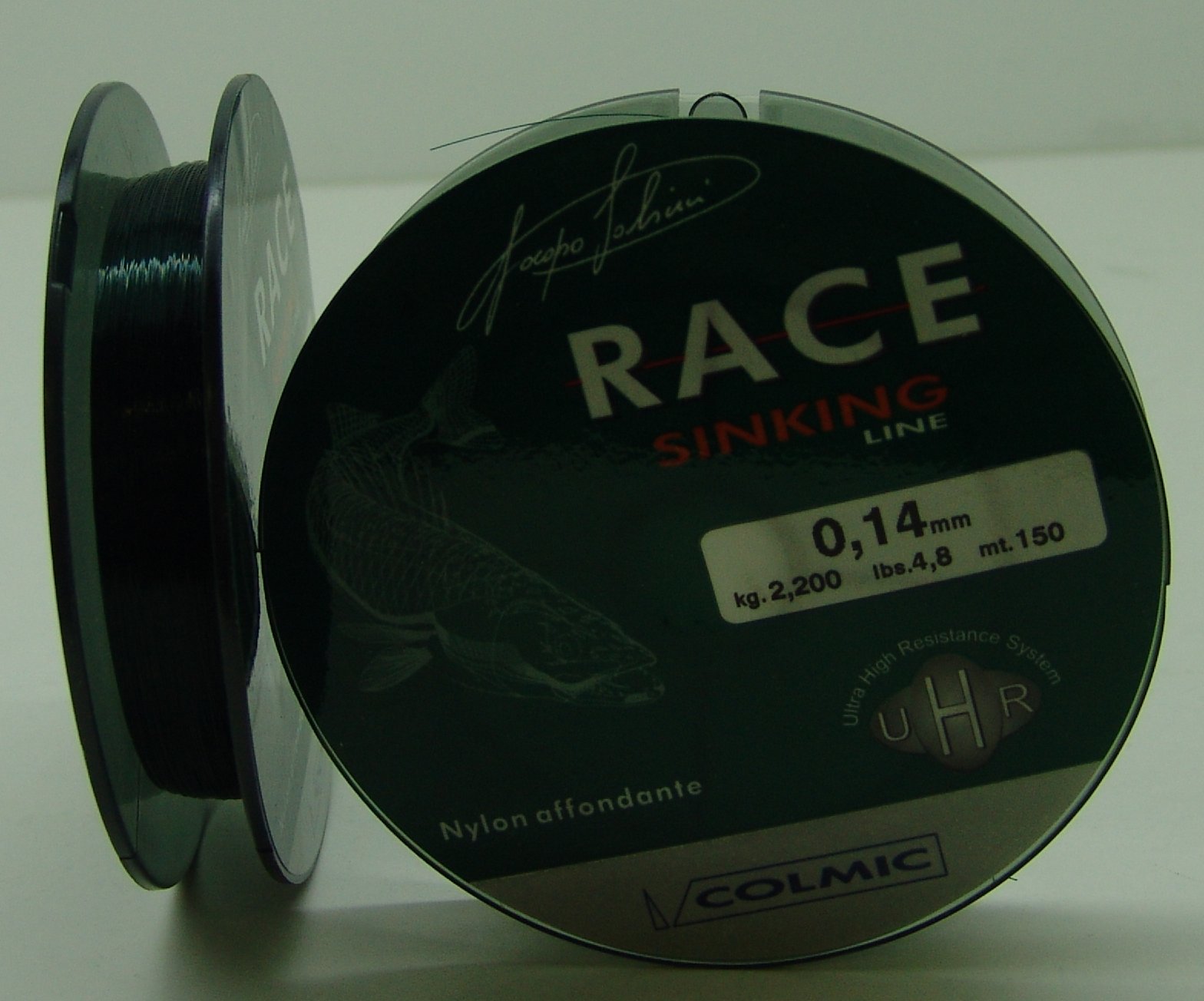 NYLON COLMIC RACE AUTOFONDANTE 0.14 150 MT 2.20kg