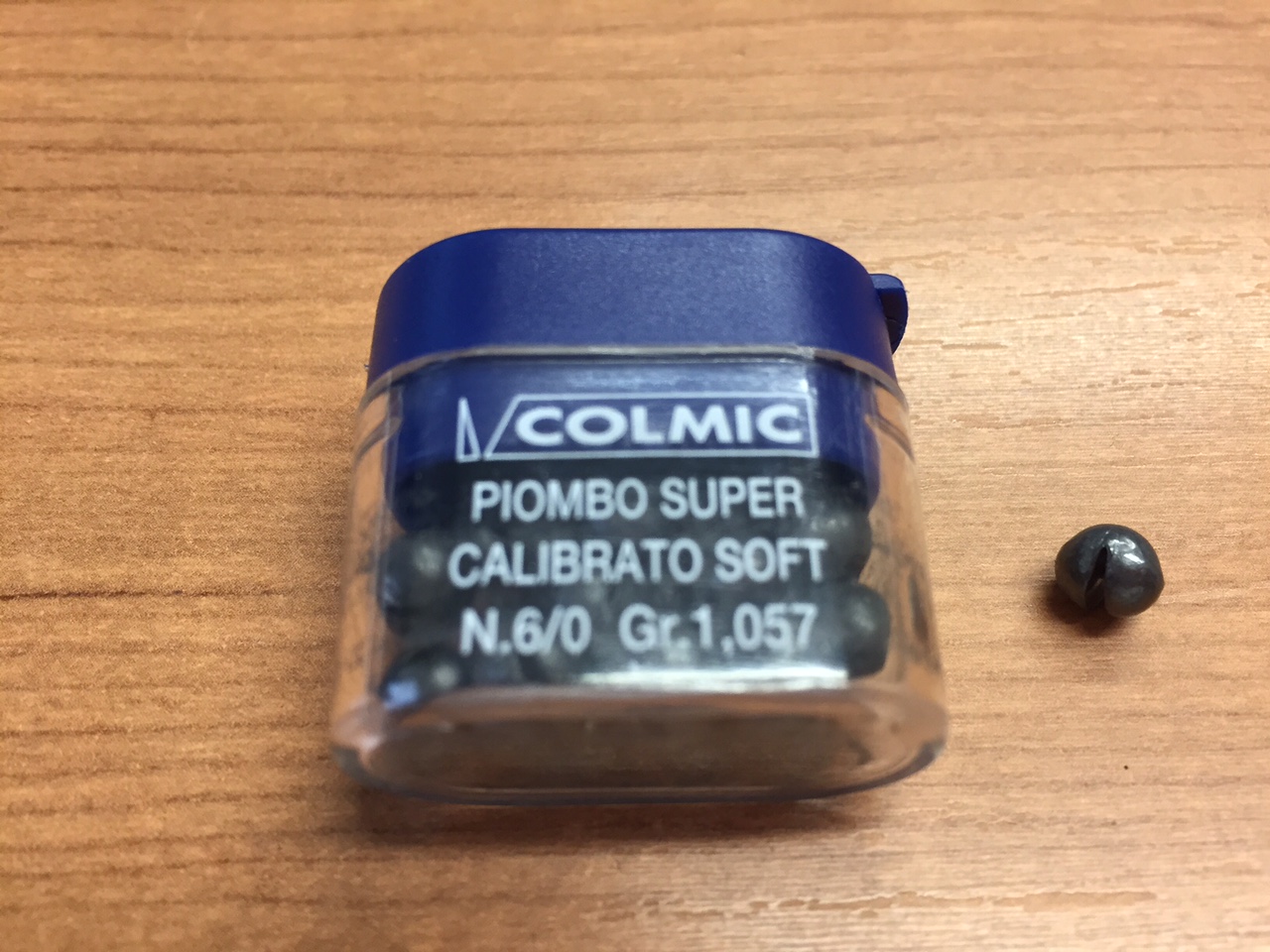 PLOMO COLMIC SUPERCALIBRADO SOFT  6/0