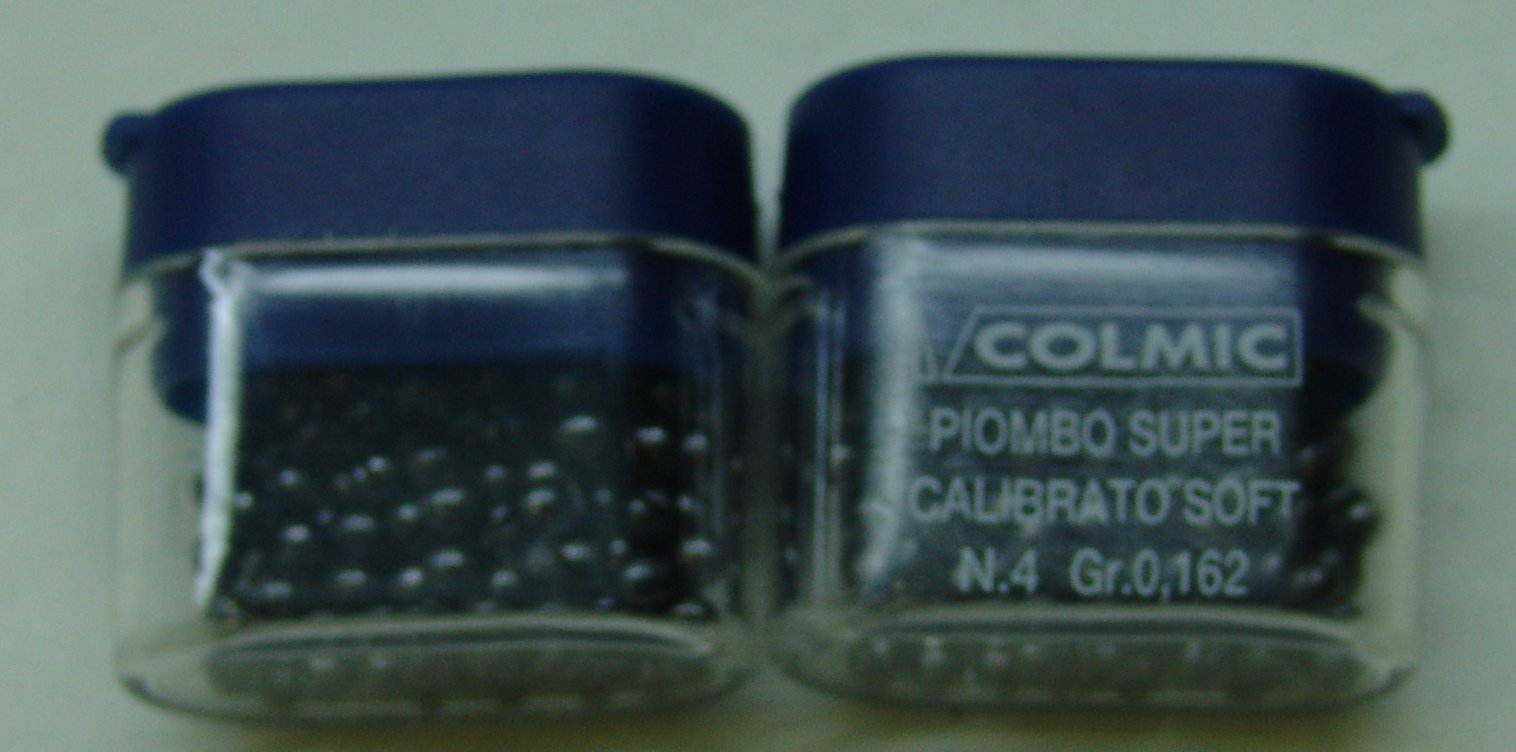 PLOMO COLMIC SUPERCALIBRADO SOFT Nº  4