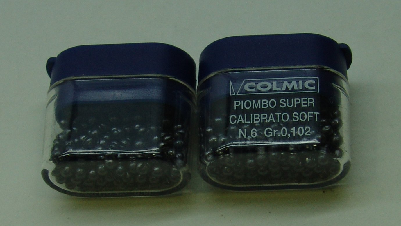 PLOMO COLMIC SUPERCALIBRADO SOFT Nº  6