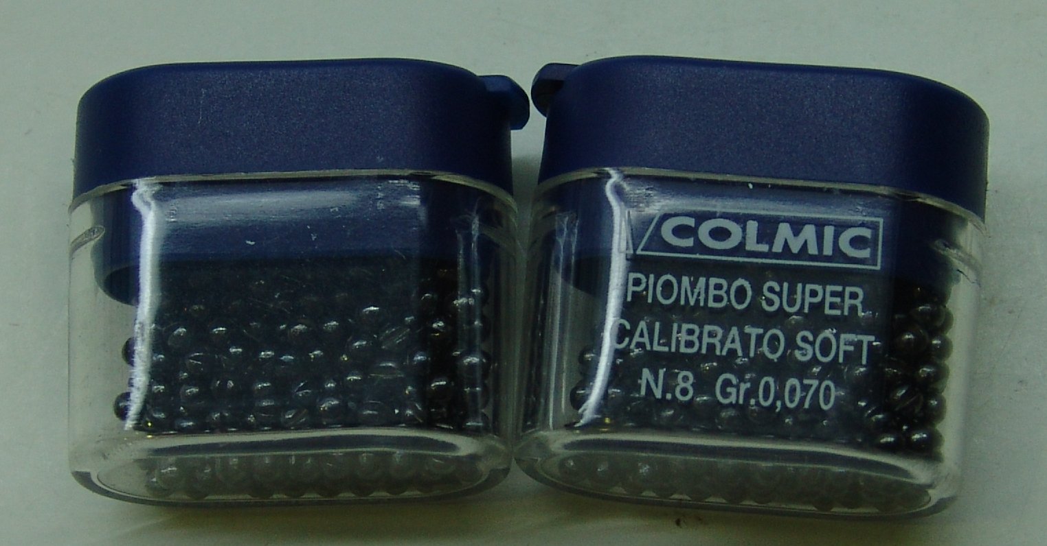 PLOMO COLMIC SUPERCALIBRADO SOFT Nº  8