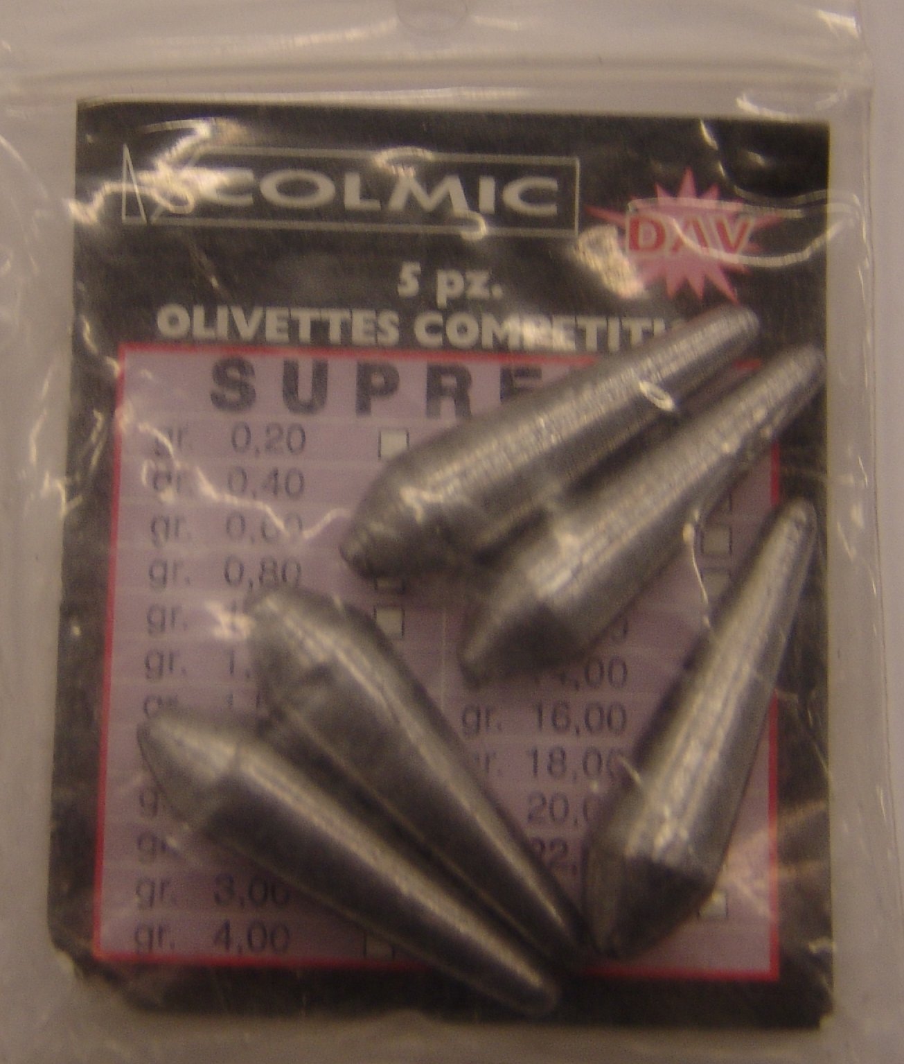 PLOMOS COLMIC SUPREME GR 14.00