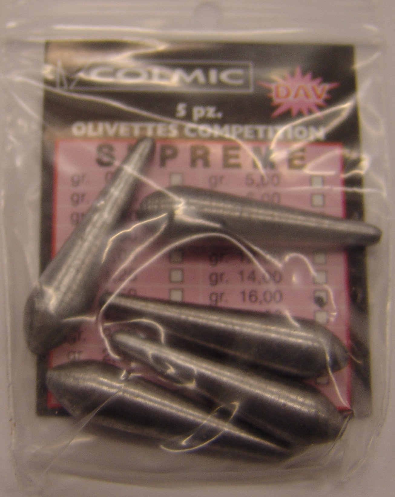 PLOMOS COLMIC SUPREME GR 16.00