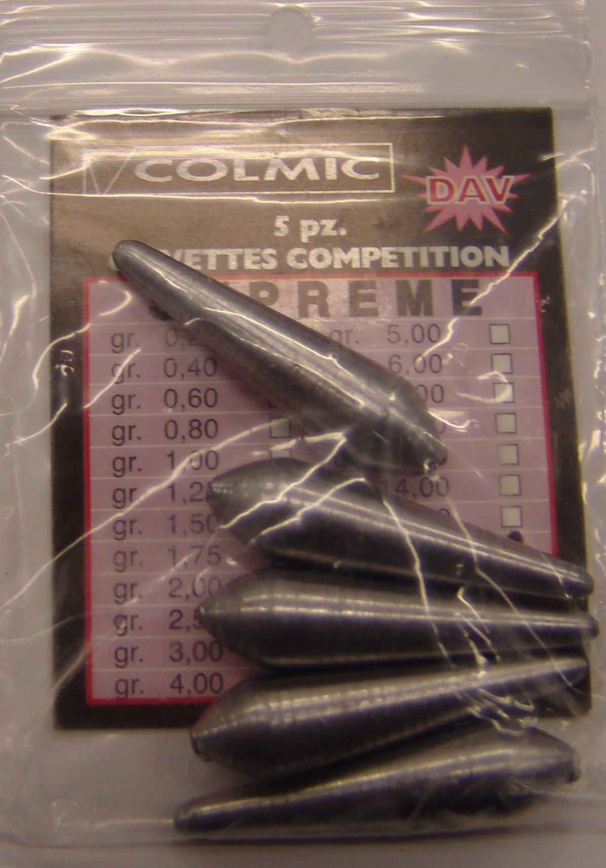 PLOMOS COLMIC SUPREME GR 18.00