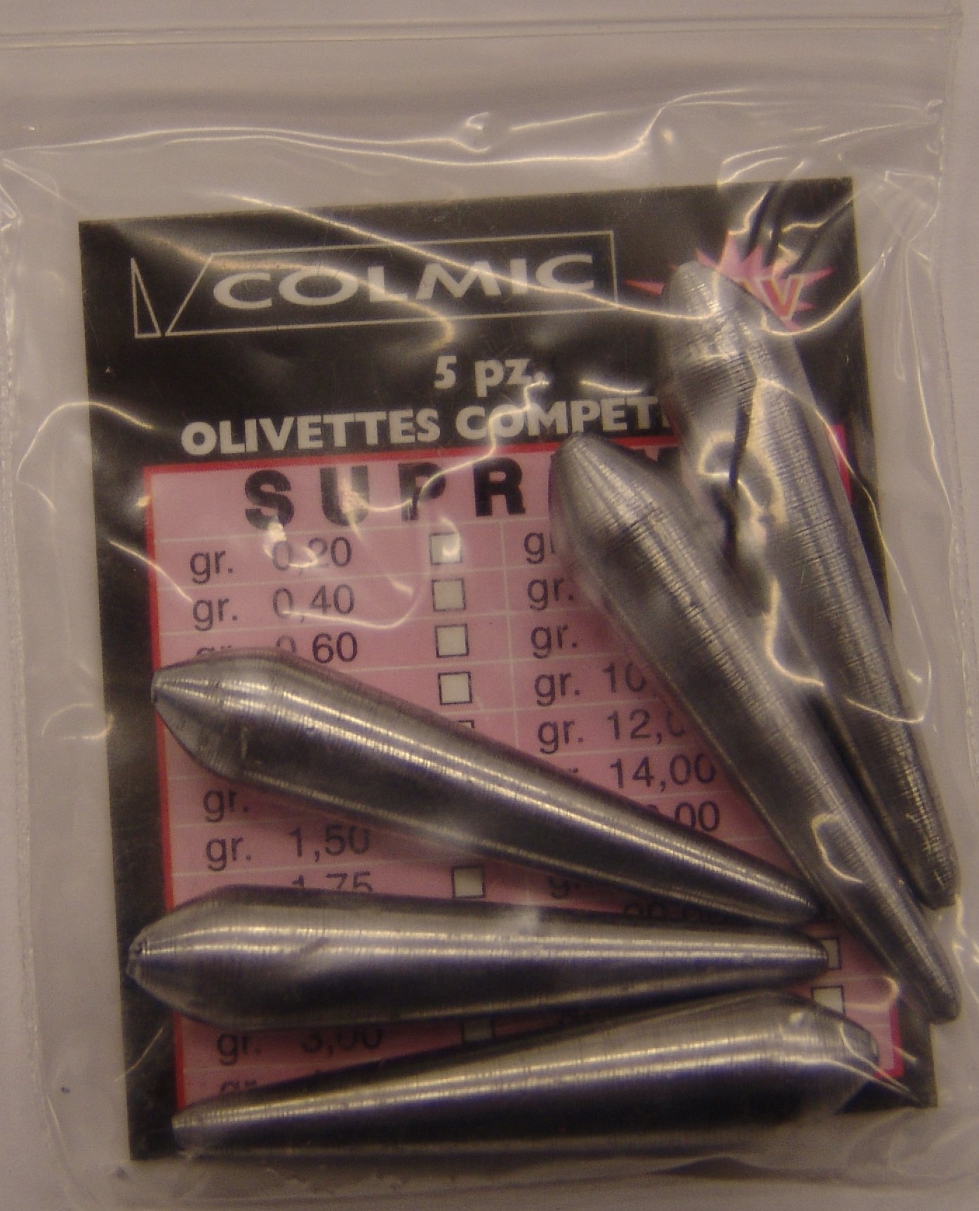 PLOMOS COLMIC SUPREME GR 20.00