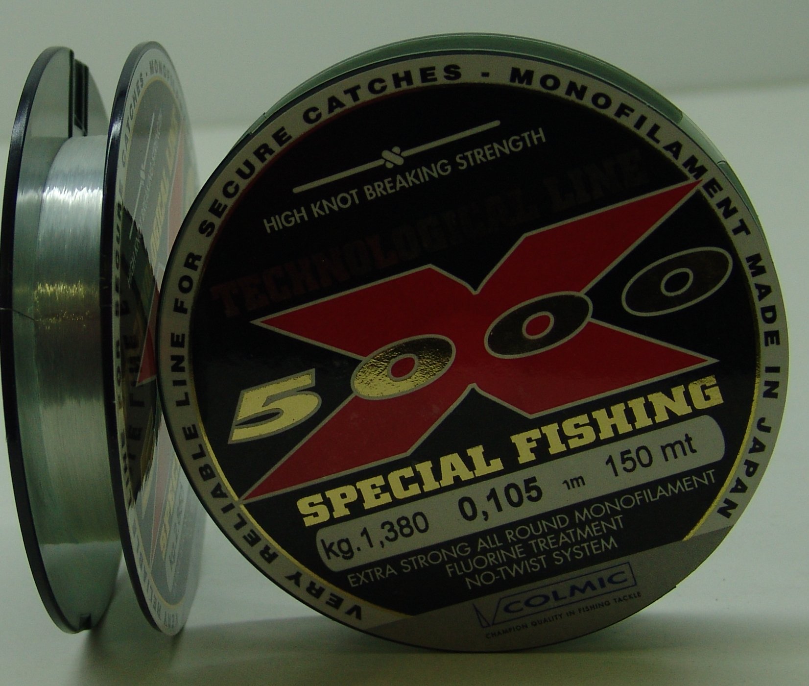 NYLON COLMIC X5000 0.105 150MTS 1,38kg