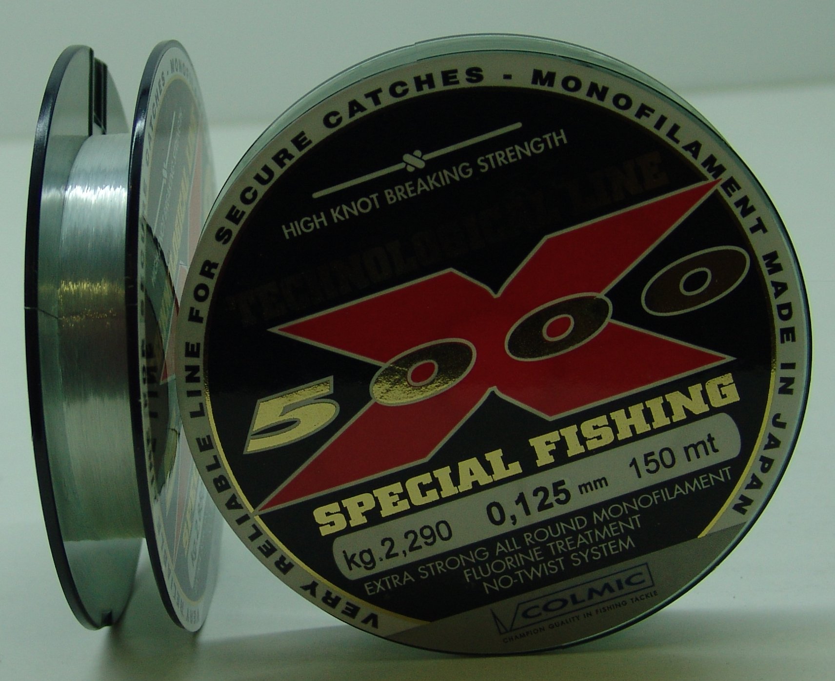 NYLON COLMIC X5000 0.125 150MTS 2,29kg