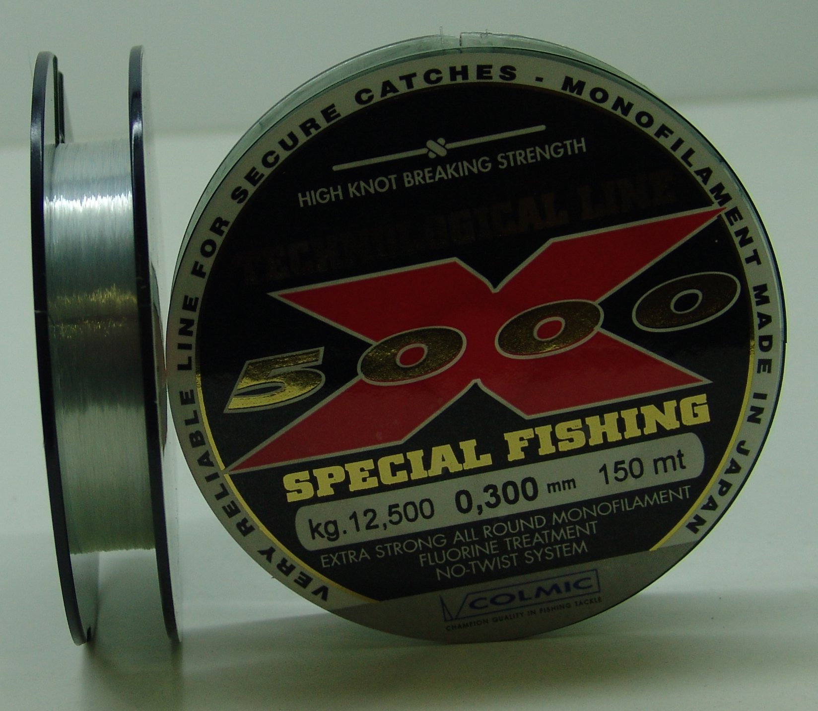 NYLON COLMIC X5000 0.300 150MTS 12,50kg