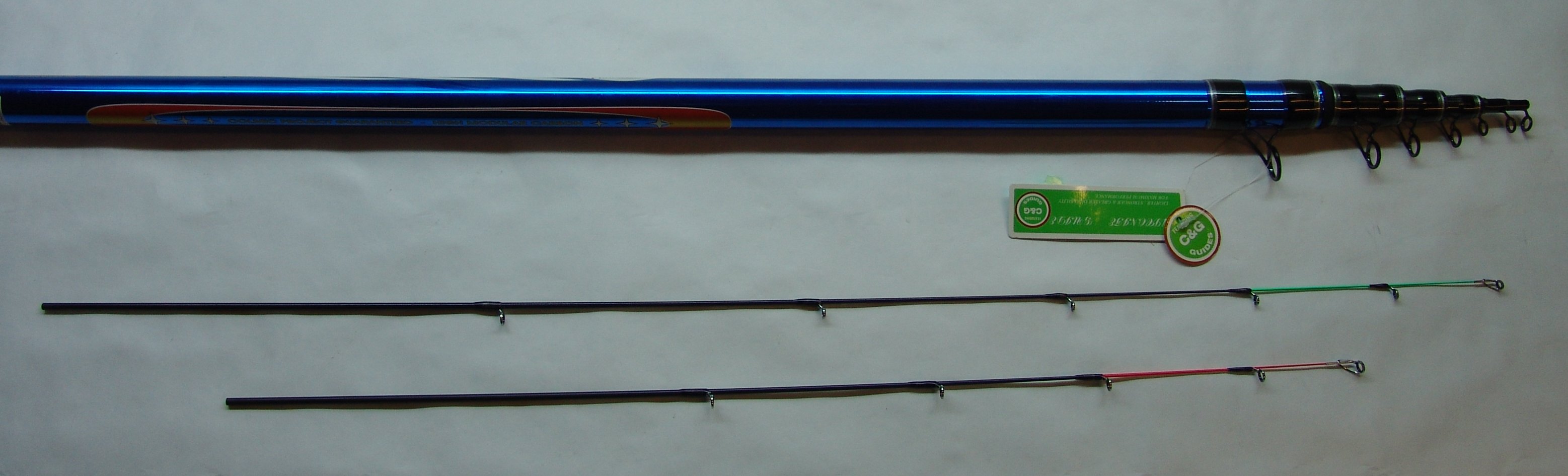 CAÑA COLMIC CHALLENGER 4.50-5.00 (TEST 9KG)