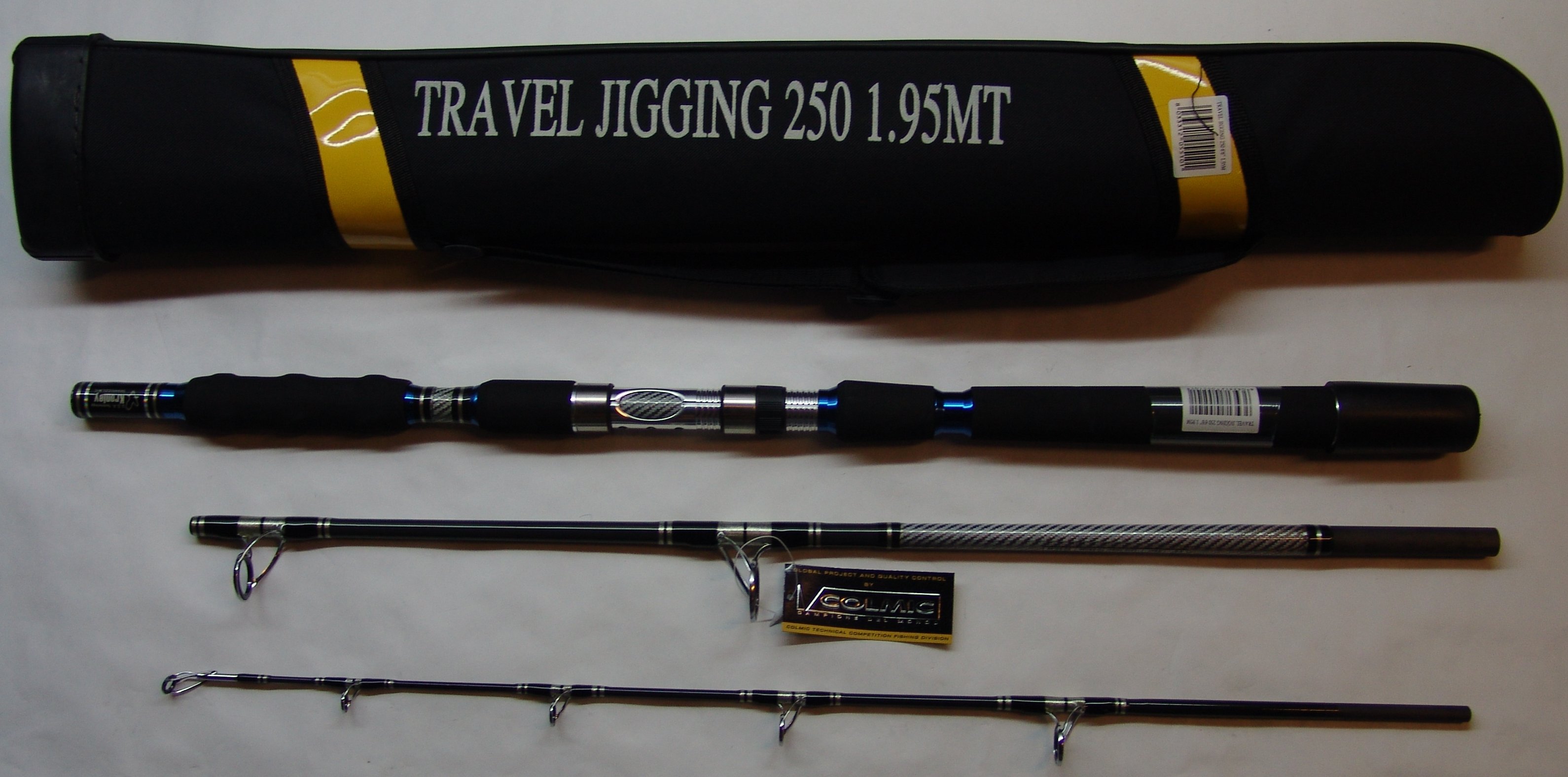 CAÑA COLMIC TRAVEL JIGGING 250 1.95m
