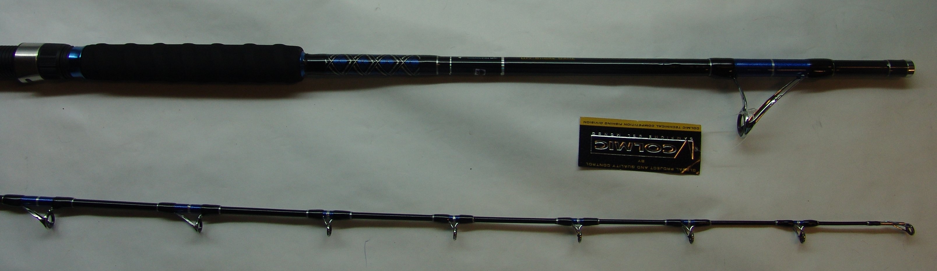CAÑA COLMIC BUSTER 210