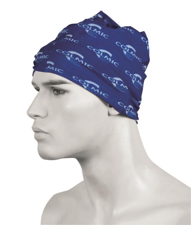 BRAGA - BUFF - BANDANA TUBE COLMIC AZUL