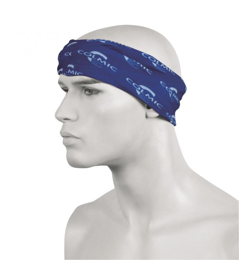 BRAGA - BUFF - BANDANA TUBE COLMIC AZUL