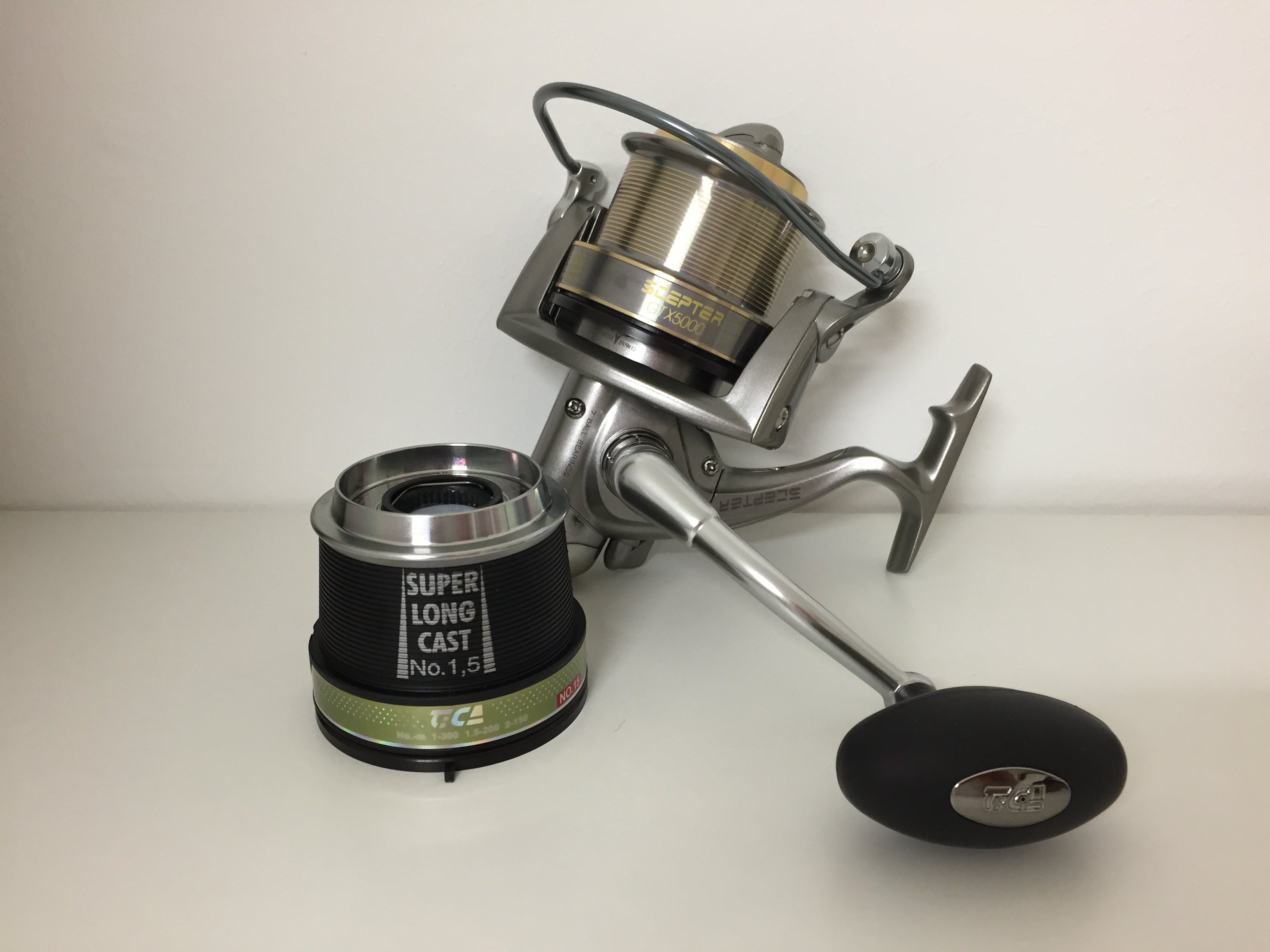 CARRETE TICA SCEPTER GTX5000 8R