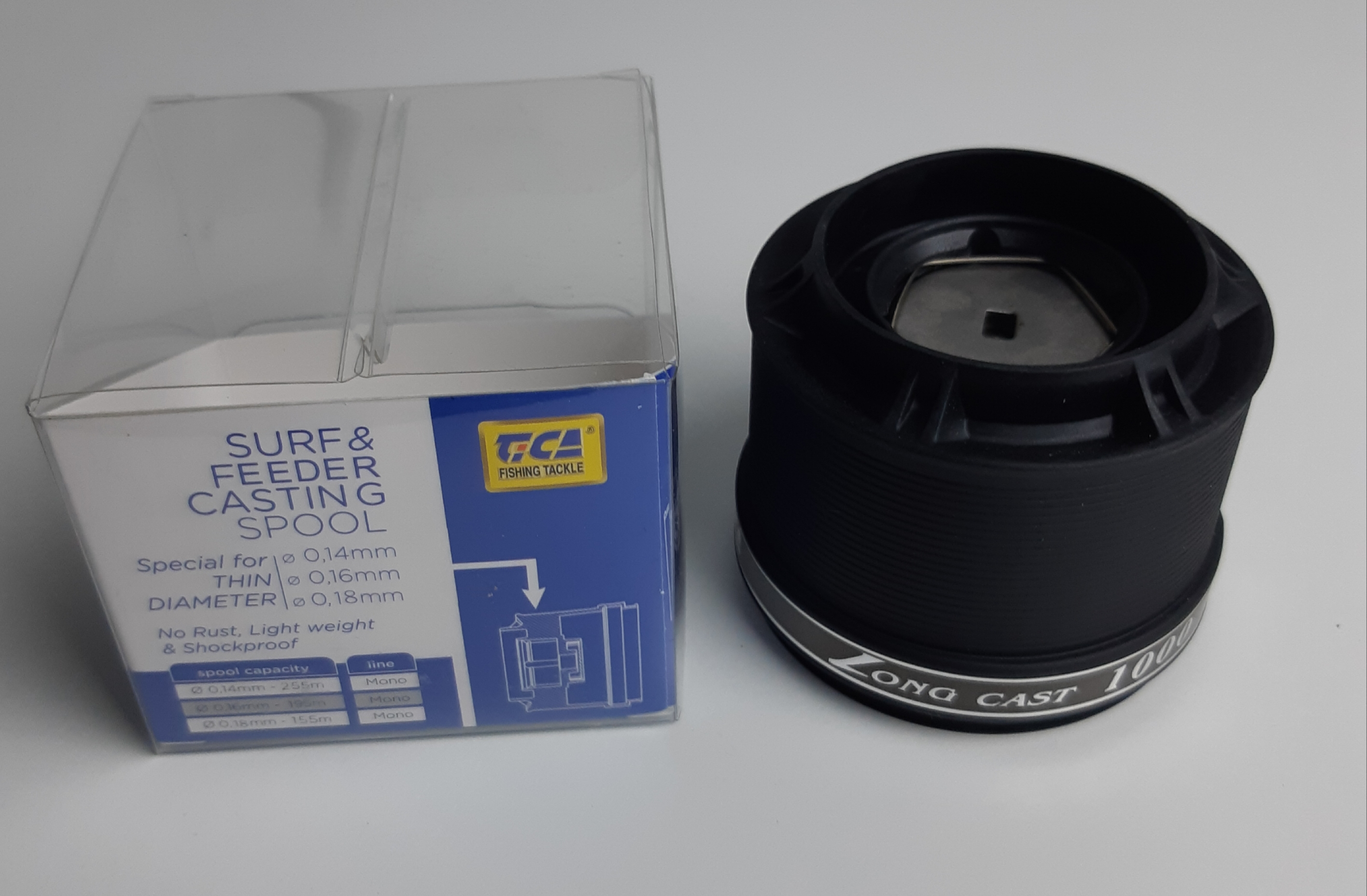 BOBINA SURF CARRETE TICA GE/GF/ DOLPHIN SE/SF SBAT/GBAT 1,0