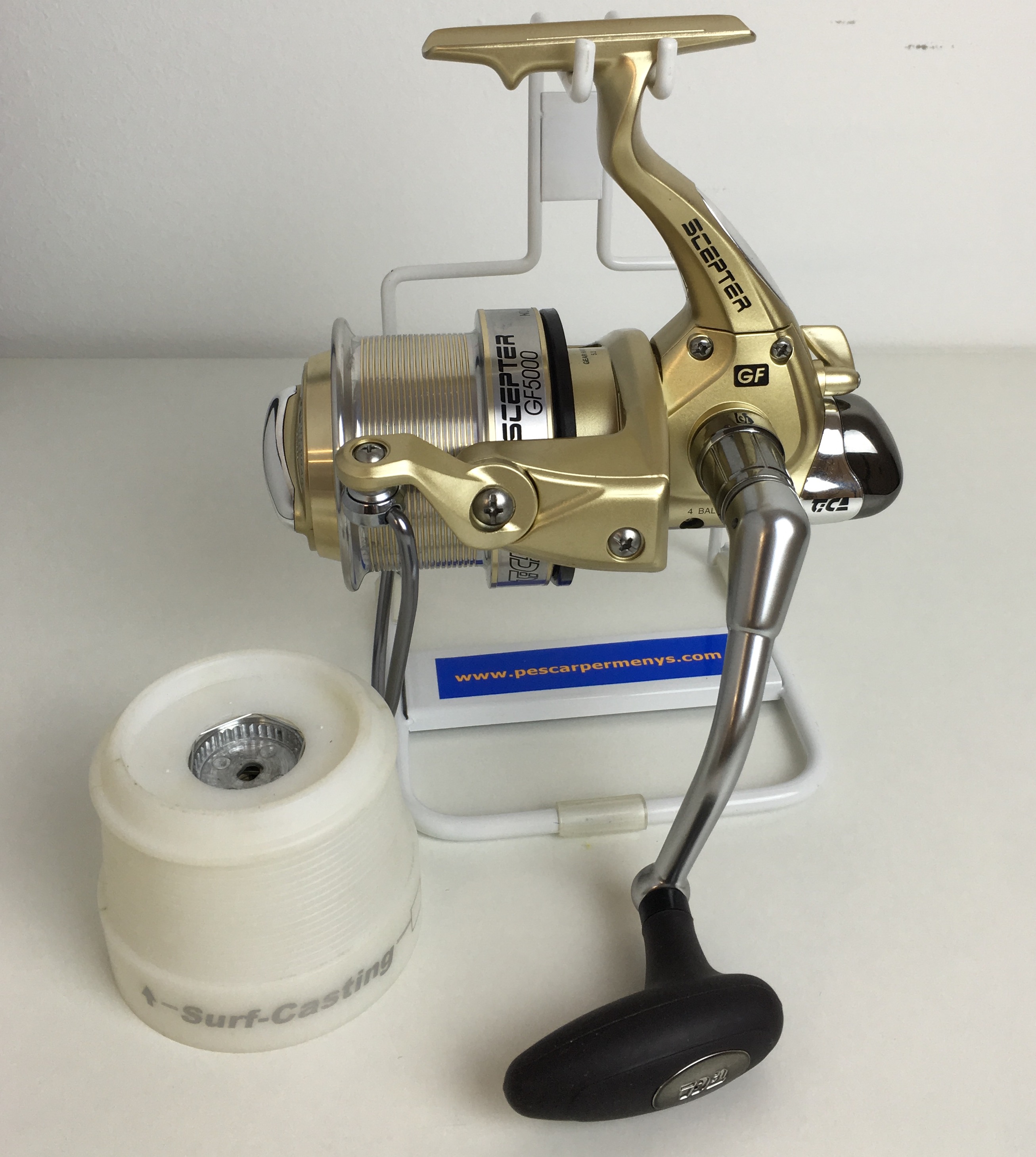 CARRETE TICA SCEPTER GF-5000 4R