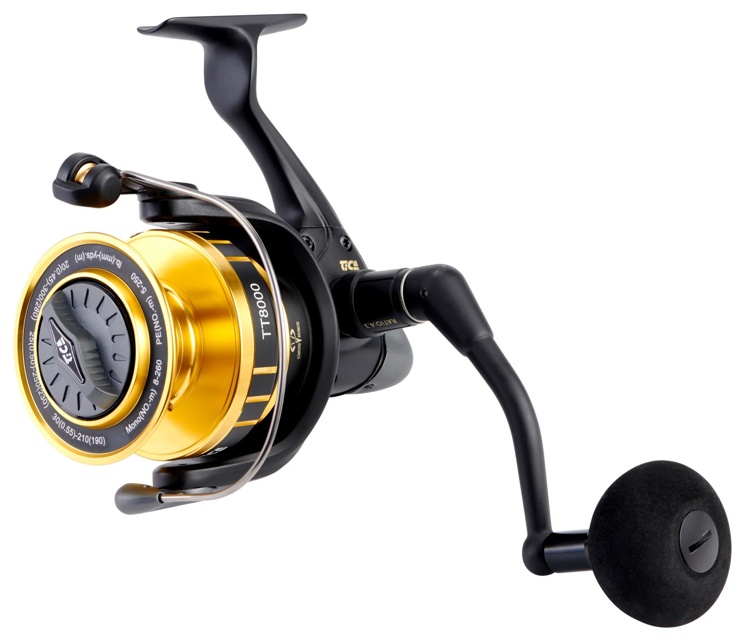 CARRETE TICA TEMPEST TT-6000 9R