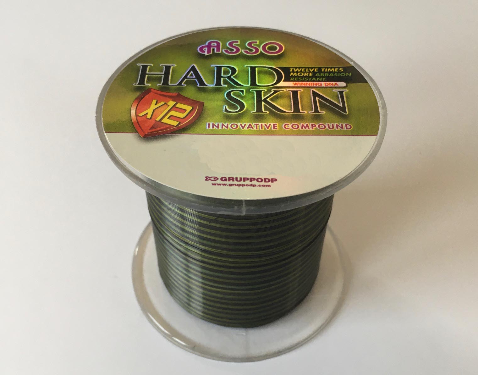 ASSO HARD SKIN 600M 0,28 MULTICOLOR-A6