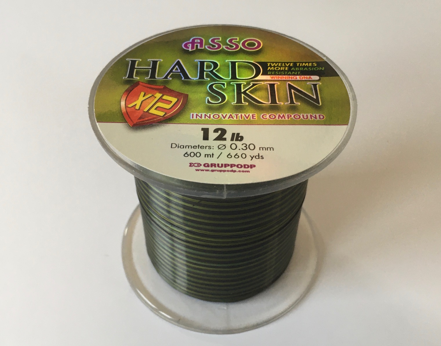 ASSO HARD SKIN 600M 0,30 MULTICOLOR-A6