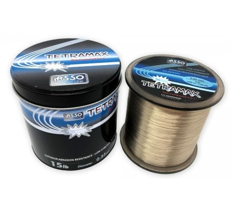 ASSO TETRAMAX 1200M SP METAL 028 BROWN-81 10LB