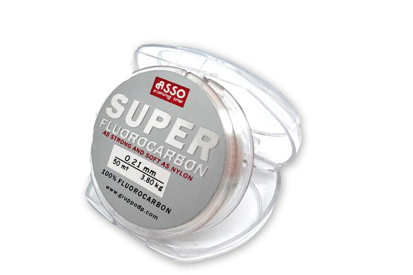 ASSO SUPER FLUOROCARBON 50M 021 WHITE-00