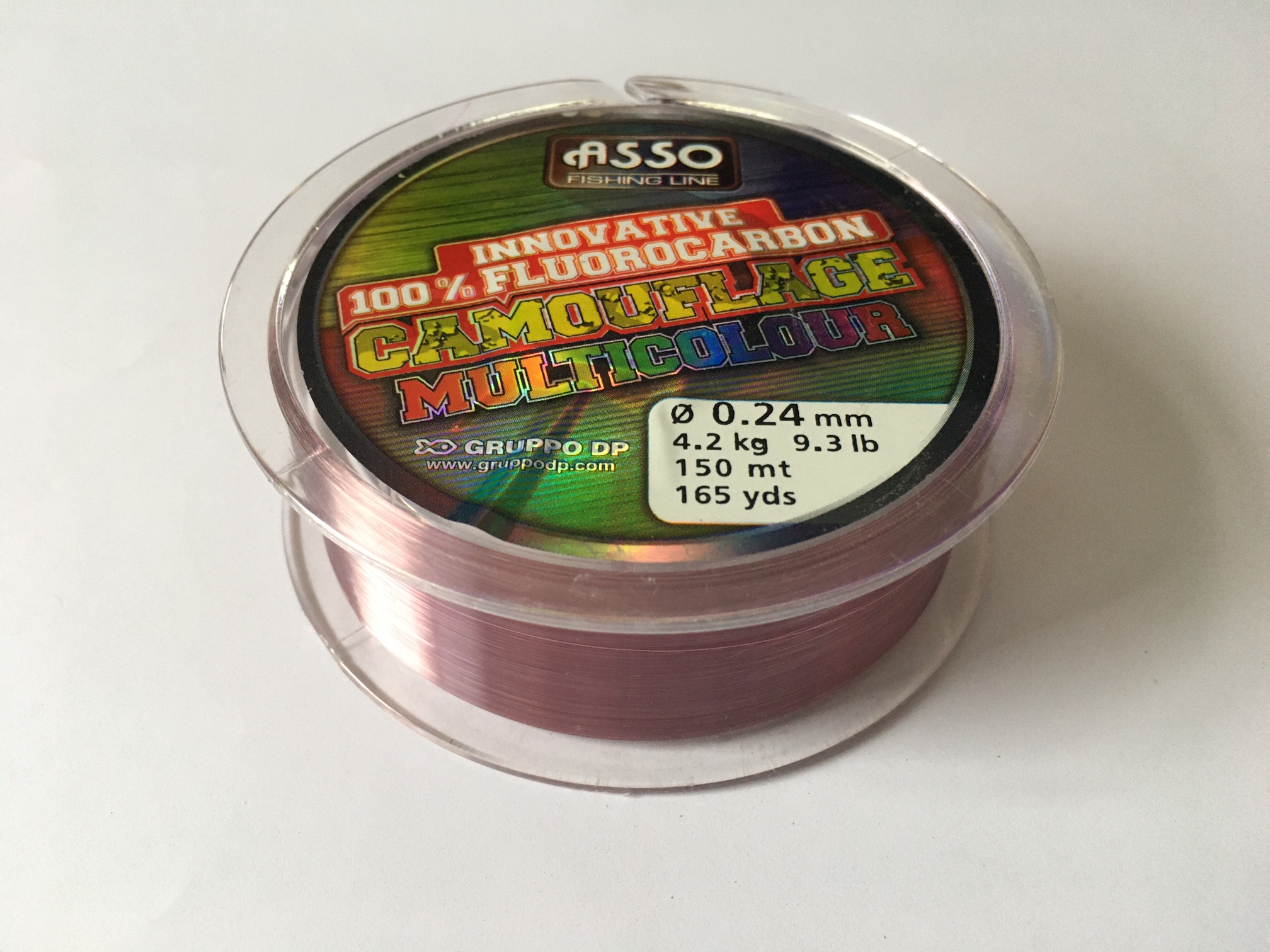ASSO CAMOUFLAGE 150M 0240 MULTICOLOR-AC