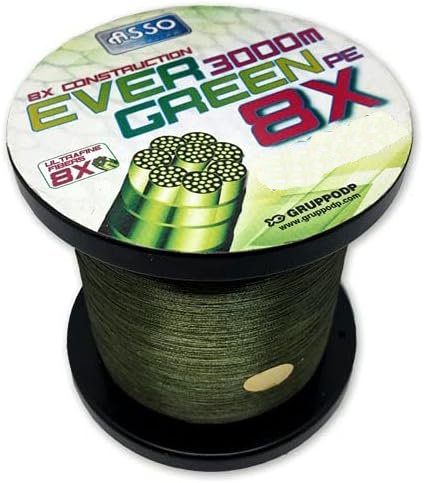 ASSO EVERGREEN 1000M GREEN 0.58MM