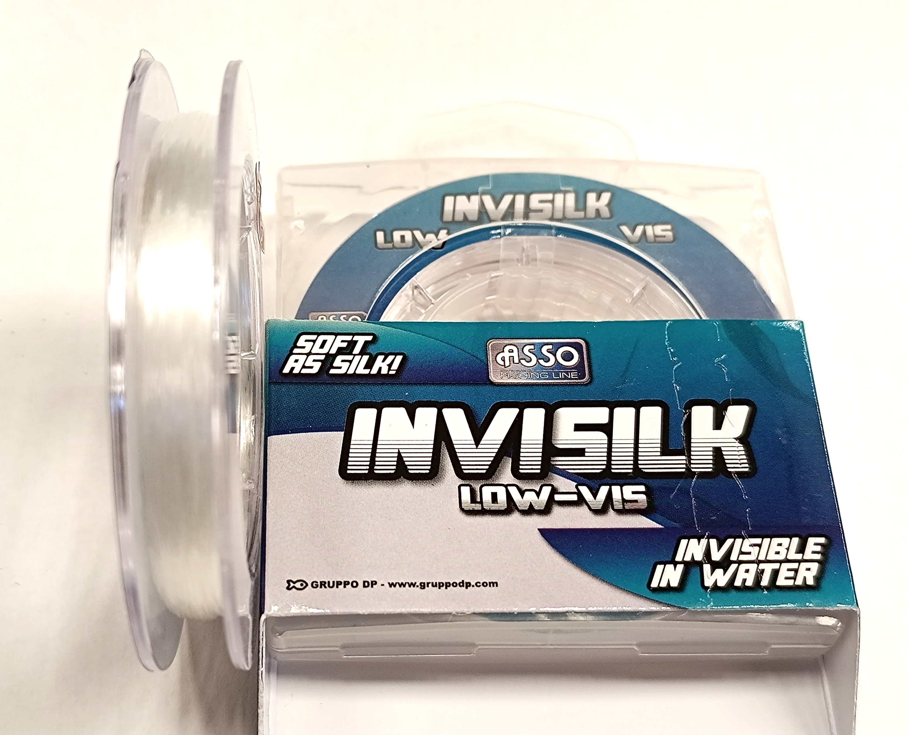 ASSO INVISILK CLEAR 150M 0,22mm 8,1KG