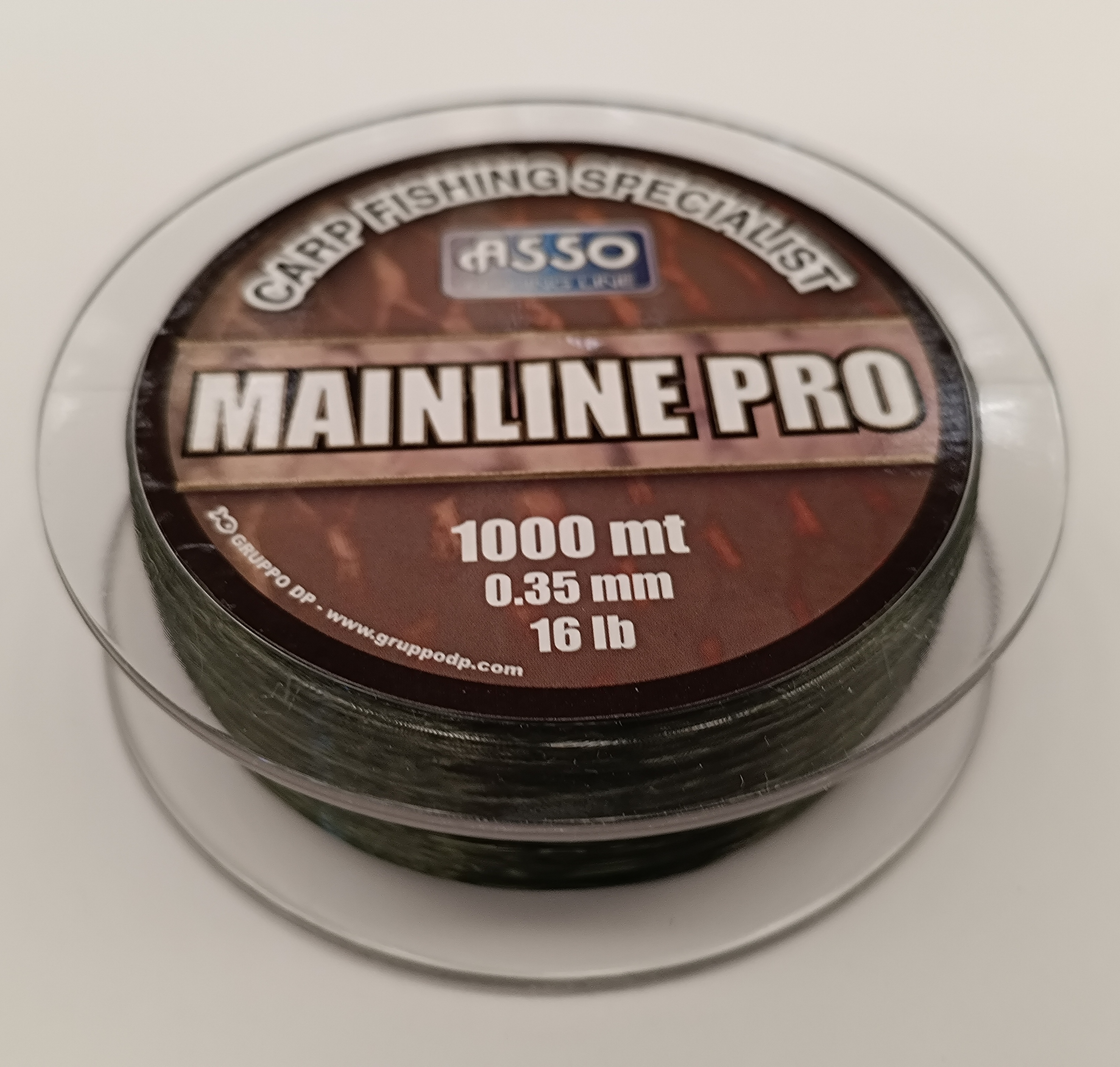 ASSO MAINLINE PRO 1000M 0.35MM GREEN-6E