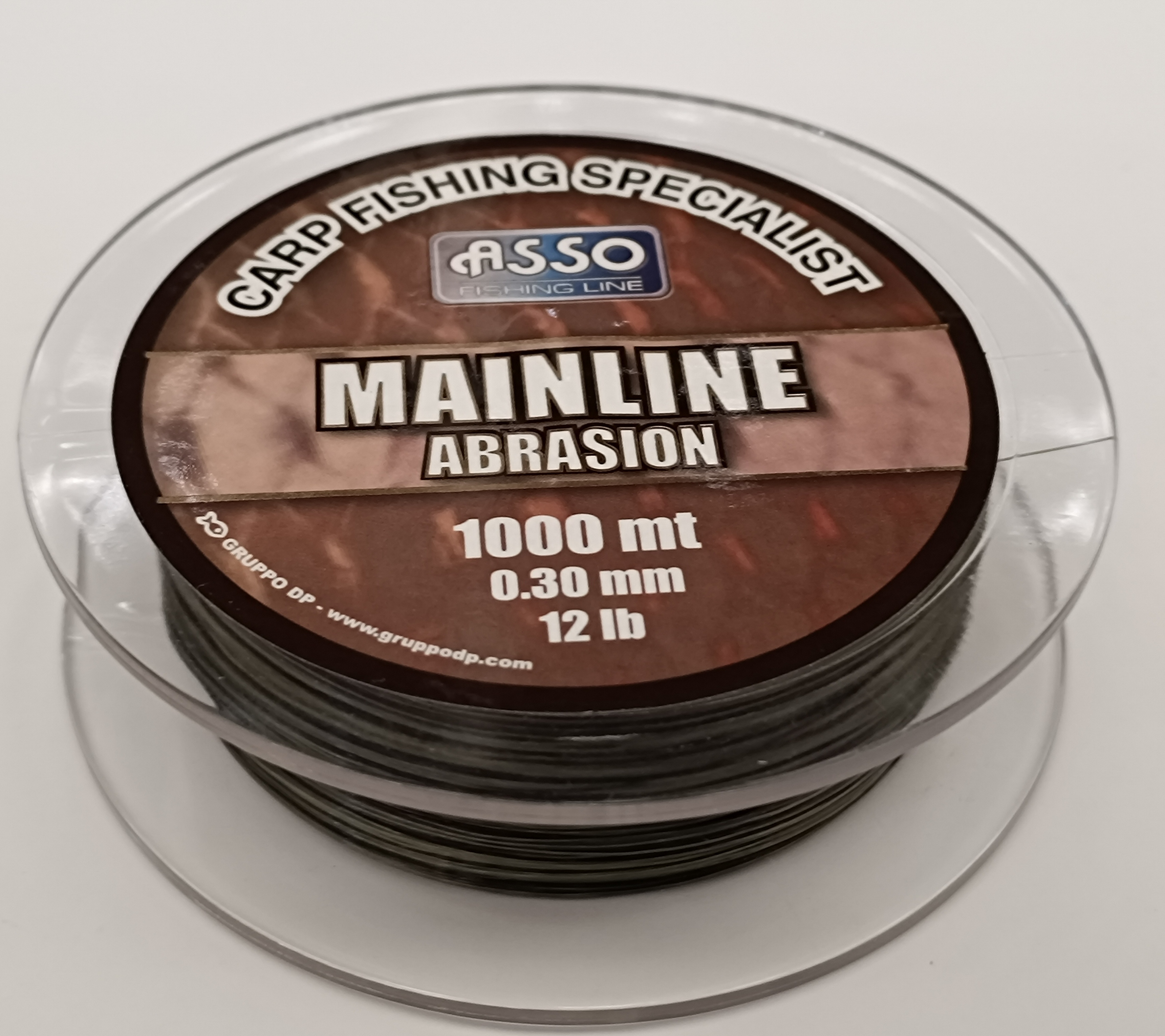 ASSO MAINLINE ABRASION 1000M 0.30MM MULTICOLOR-A6