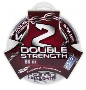 ASSO DOUBLE STRENGTH ULTRA SOFT 60M 250LB 1,50mm WHITE