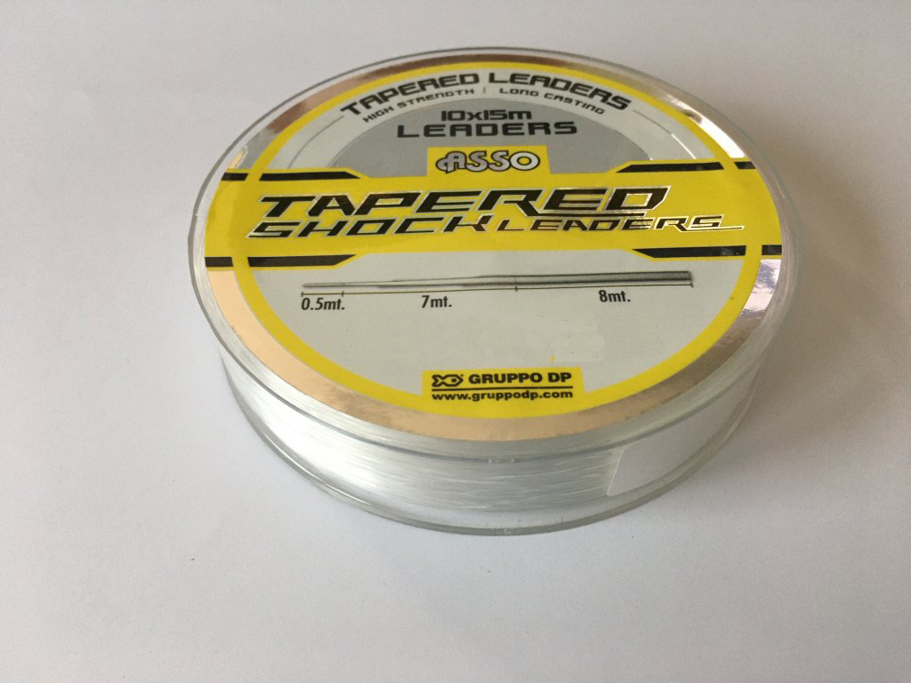 ASSO TAPERED SHOCK 10X15M 020-057 WHITE-00