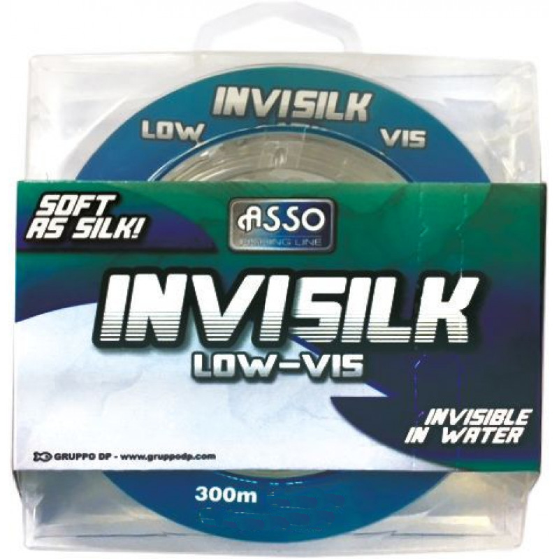 ASSO INVISILK CLEAR 300M 0,20mm 6,9KG