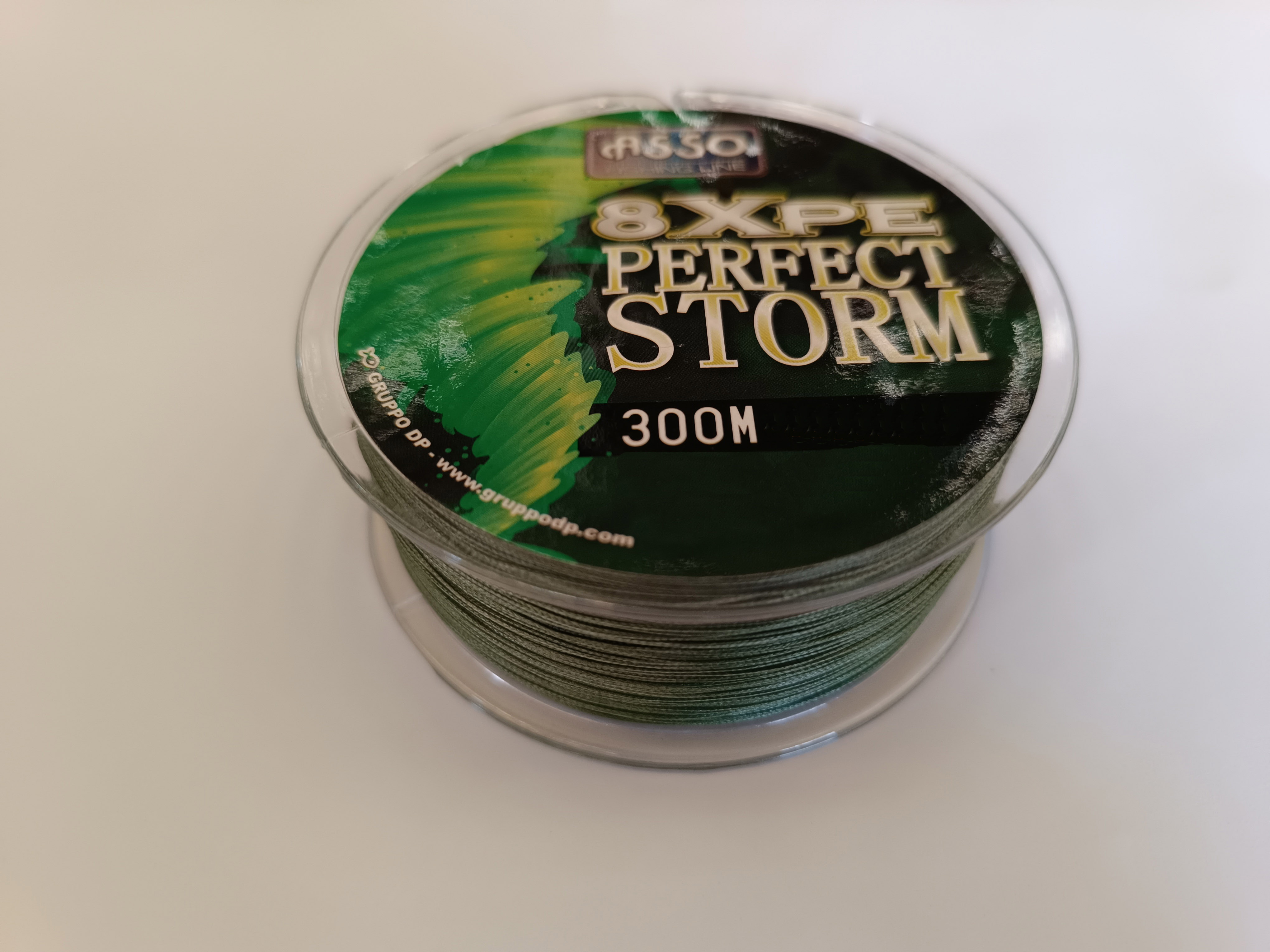 ASSO 8x PE PERFECT STORM 300M GREEN 0,15MM
