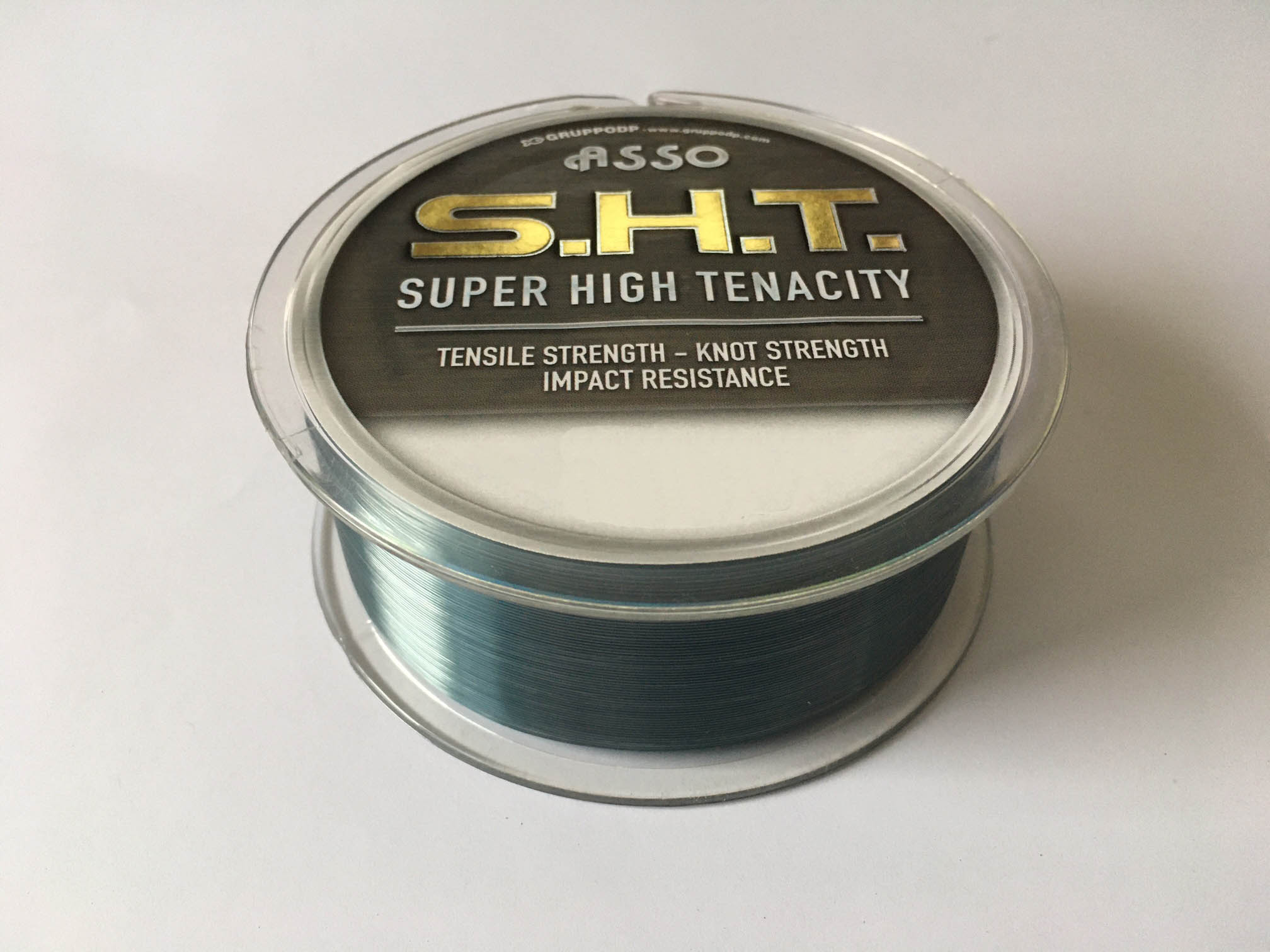 ASSO SUPER HIGH TENACITY S.H.T. 300M 0,28 GREY-72