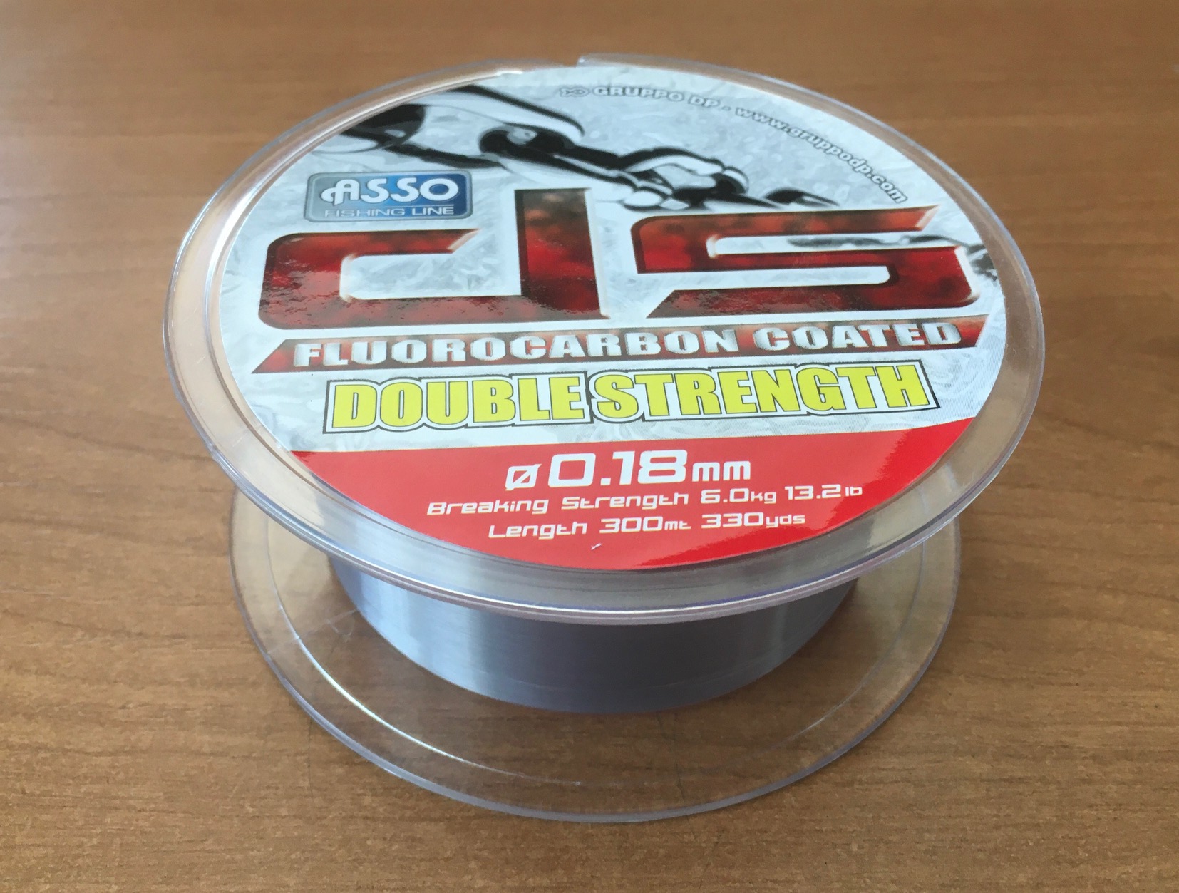 ASSO DOUBLE STRENGTH 300M 018 GREY-73