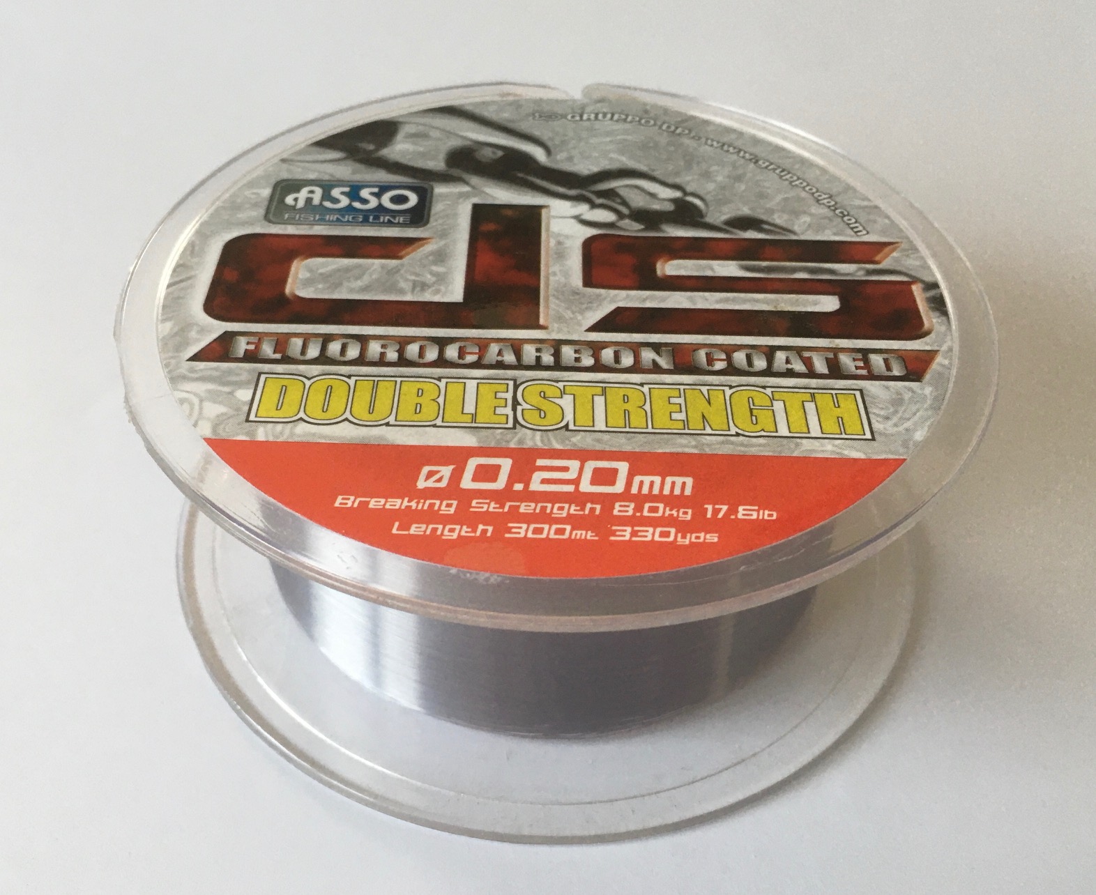 ASSO DOUBLE STRENGTH 300M 020 GREY-73