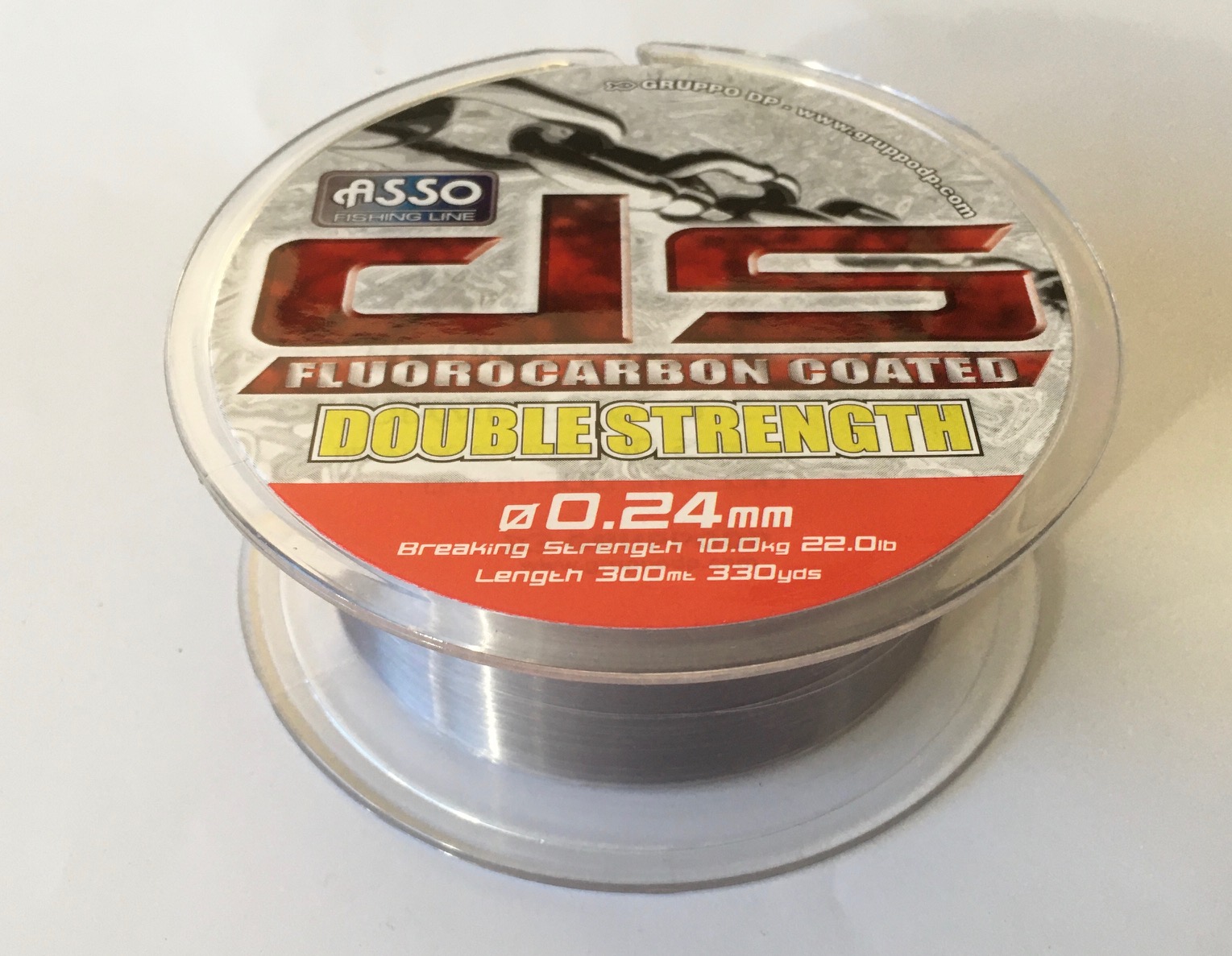 ASSO DOUBLE STRENGTH 300M 024 GREY-73