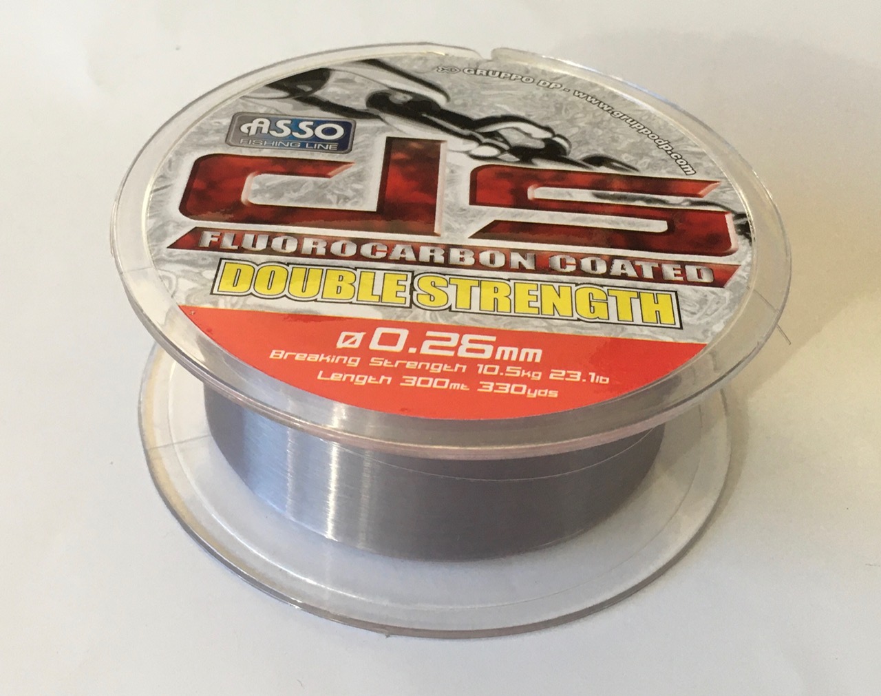 ASSO DOUBLE STRENGTH 300M 026 GREY-73