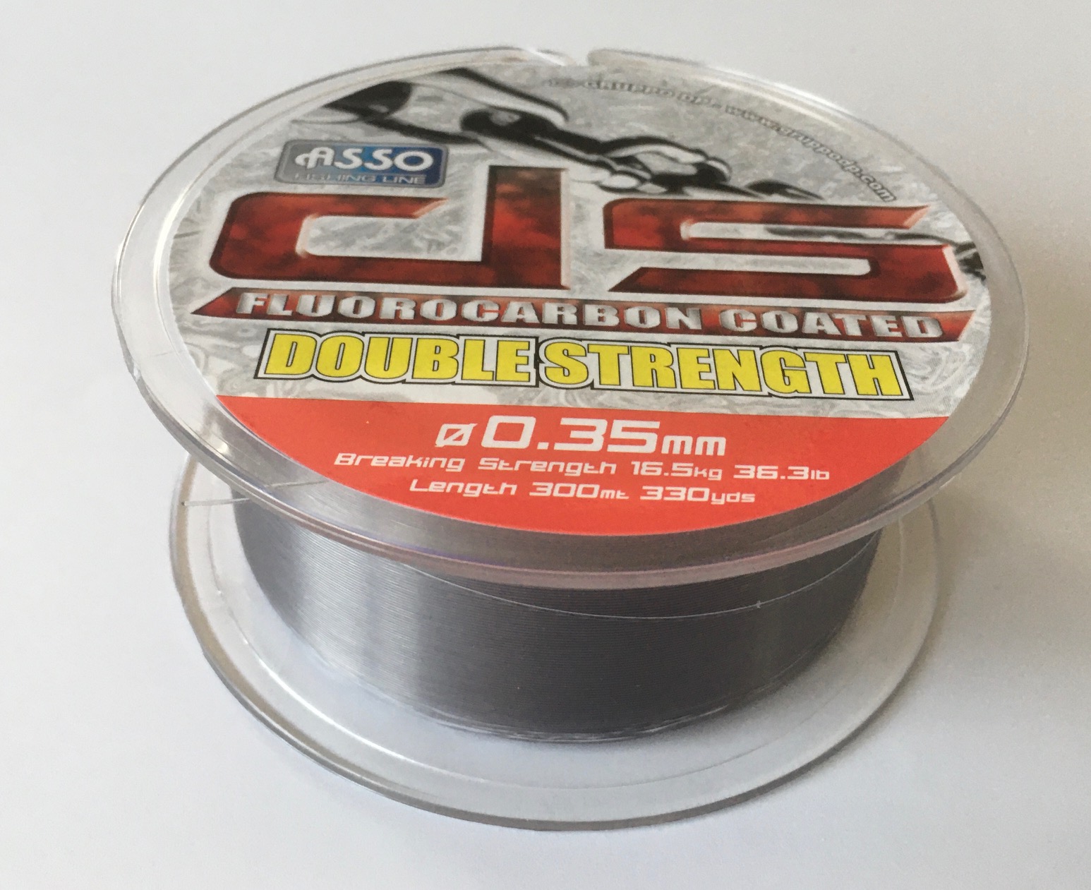 ASSO DOUBLE STRENGTH 300M 035 GREY-73