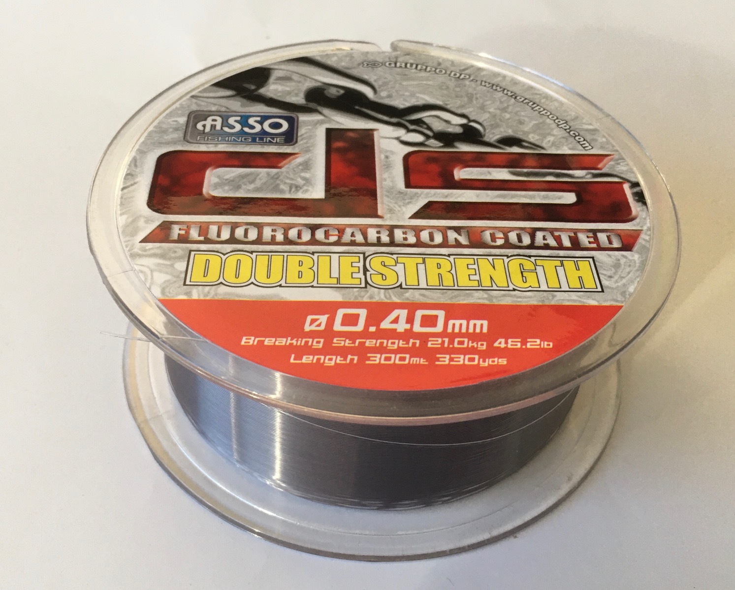 ASSO DOUBLE STRENGTH 300M 040 GREY-73