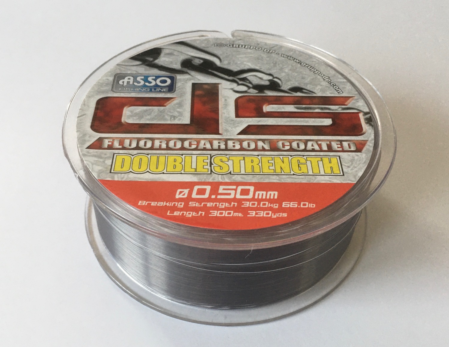 ASSO DOUBLE STRENGTH 300M 050 GREY-73